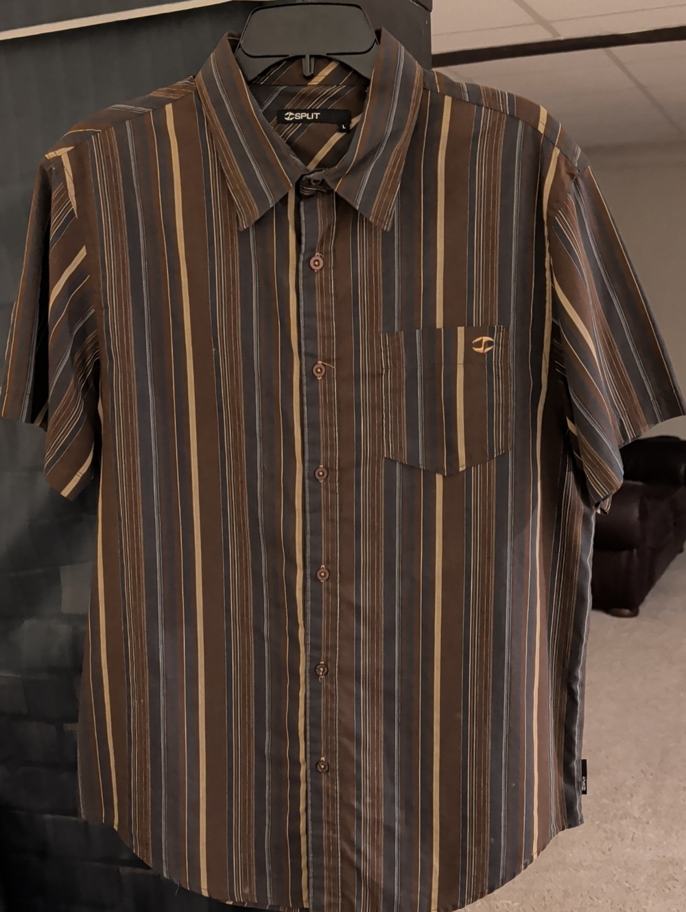 Split Brand Men's Shirt